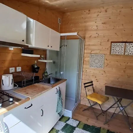 Kota Hutte Africain, Bain Norvegien Et Sauna Laussonne
