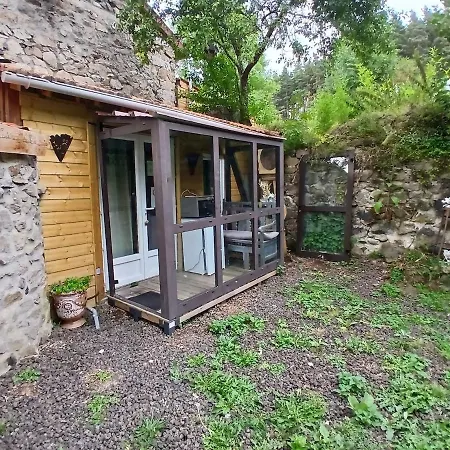 Apartamento Petit Isolé En Pleine Forêt, Bain Norvégien Et Sauna