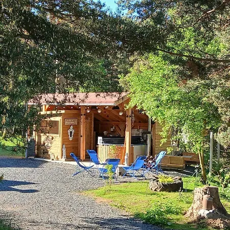 Apartamento Petit Isolé En Pleine Forêt, Bain Norvégien Et Sauna *