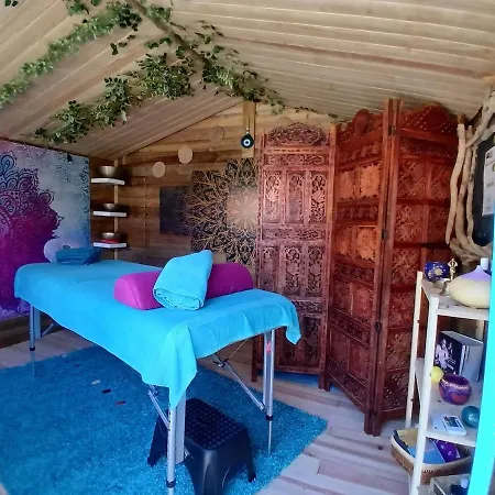 Kota Hutte Africain, Bain Norvegien Et Sauna Apartmán *