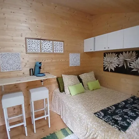 Apartamento Petit Isolé En Pleine Forêt, Bain Norvégien Et Sauna Laussonne