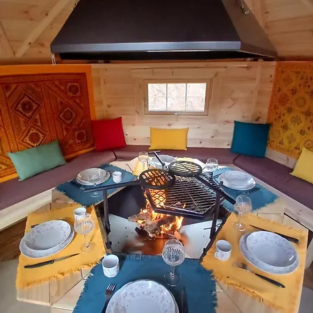 Petit Isolé En Pleine Forêt, Bain Norvégien Et Sauna Apartamento Laussonne