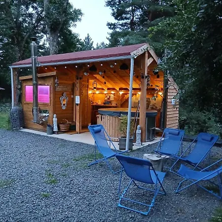 Petit Isolé En Pleine Forêt, Bain Norvégien Et Sauna Appartement