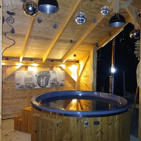 Kota Hutte Africain, Bain Norvegien Et Sauna * Laussonne
