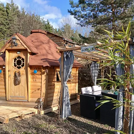 Kota Hutte Africain, Bain Norvegien Et Sauna * Laussonne