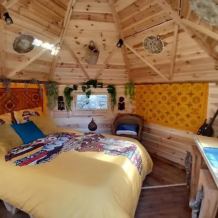 Cabane Kota , Bain Norvegien, Sauna, Massages Daire Laussonne