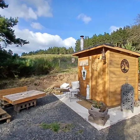Kota Hutte Africain, Bain Norvegien Et Sauna Laussonne