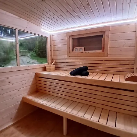 Kota Hutte Africain, Bain Norvegien Et Sauna Apartmán *