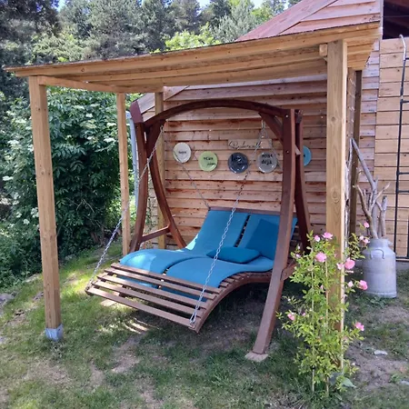 Petit Isolé En Pleine Forêt, Bain Norvégien Et Sauna Appartement