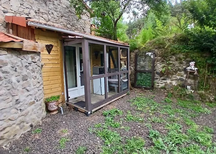Apartmán Kota Hutte Africain, Bain Norvegien Et Sauna