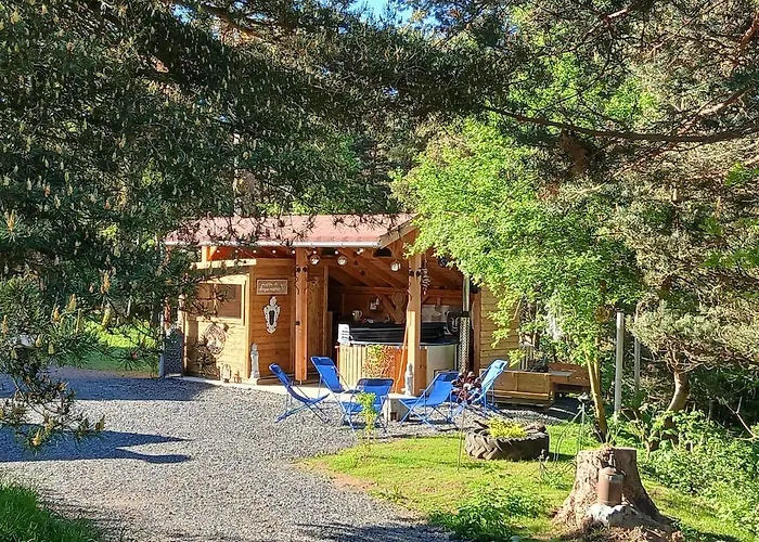 Apartmán Kota Hutte Africain, Bain Norvegien Et Sauna *