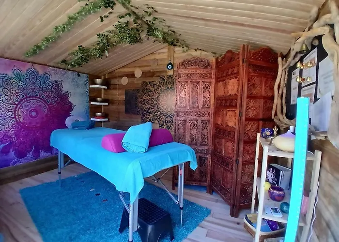 Kota Hutte Africain, Bain Norvegien Et Sauna Apartmán *