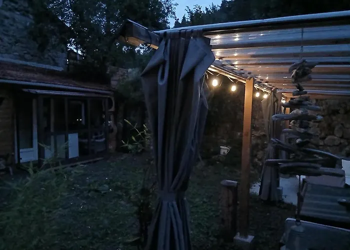 Kota Hutte Africain, Bain Norvegien Et Sauna Apartmán *