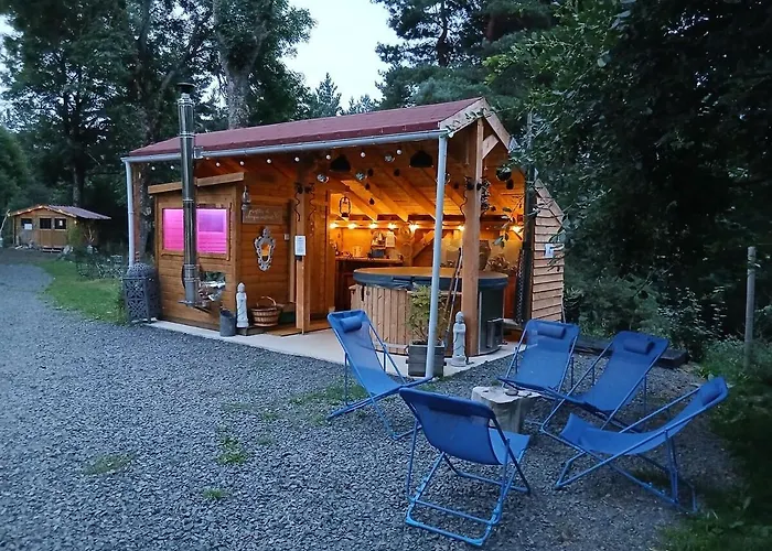 Kota Hutte Africain, Bain Norvegien Et Sauna Apartmán