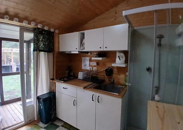 Kota Hutte Africain, Bain Norvegien Et Sauna Apartmán *