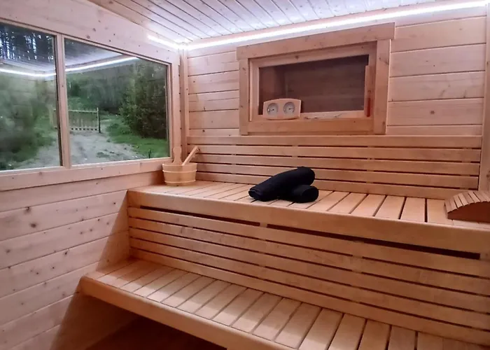 Kota Hutte Africain, Bain Norvegien Et Sauna Apartmán *
